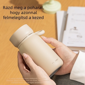 Ns859 shaker pohár 330 ml SUS316L, latte szín
