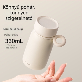 Ns859 shaker pohár 330 ml SUS316L, latte szín