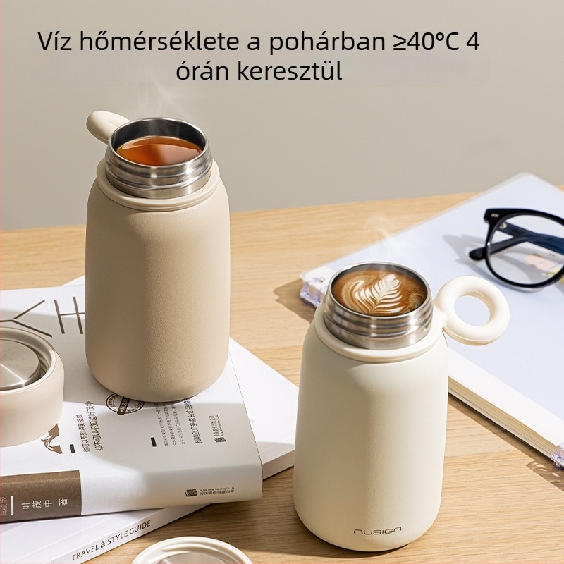 Ns859 shaker pohár 330 ml SUS316L, latte szín