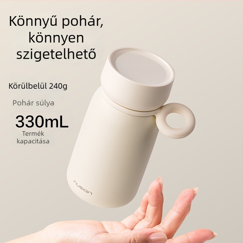 Ns859 shaker pohár 330 ml SUS316L, latte szín