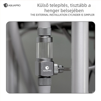 AQUAPRO külső CO2 diffúzor növényes akváriumhoz