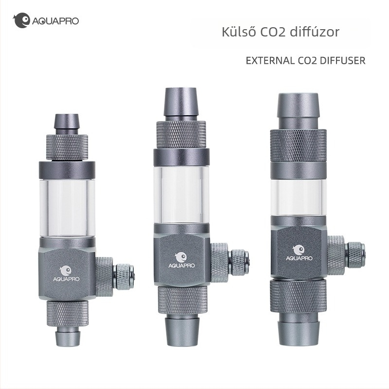 AQUAPRO külső CO2 diffúzor növényes akváriumhoz