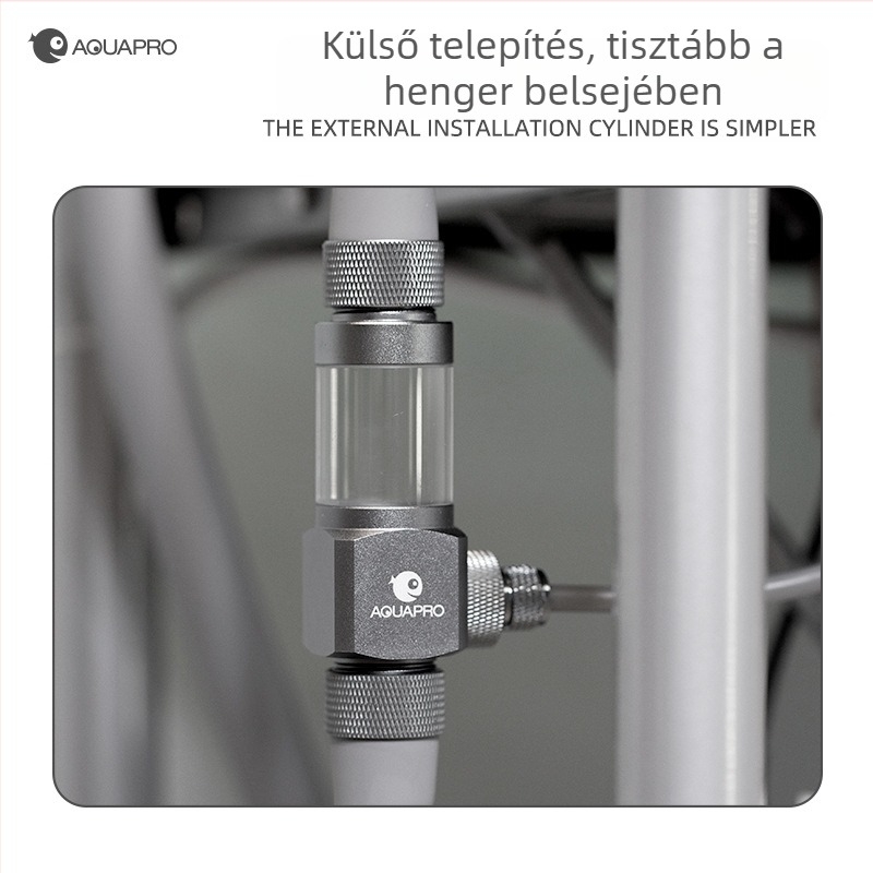 AQUAPRO külső CO2 diffúzor növényes akváriumhoz
