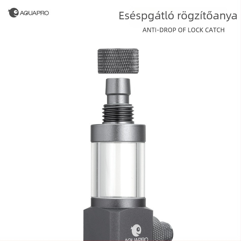 AQUAPRO külső CO2 diffúzor növényes akváriumhoz