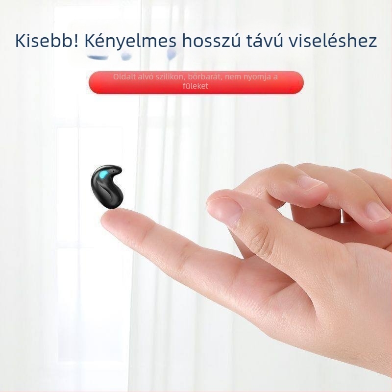 Alvóhallgató hosszú viseléséhez kényelmes, zajszűrő, nem fülhallgató típusú, Bluetooth vezeték nélküli, kompakt, hosszú üzemidejű akkumulátor, vízálló, prémium minőség, kényelmes, új modell