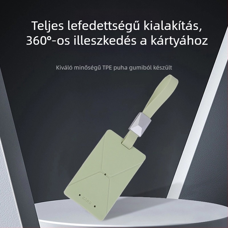 Tesla Model Y és Model 3-hoz puha szilikon kulcskártya tok