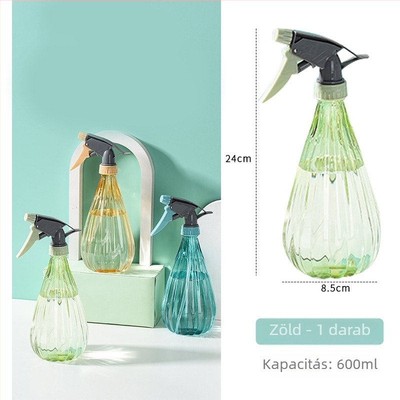 Lan xiang kettős funkciójú öntöző kanna és permetező palack otthoni kertészkedéshez, beltéri és kültéri használatra, 600 ml