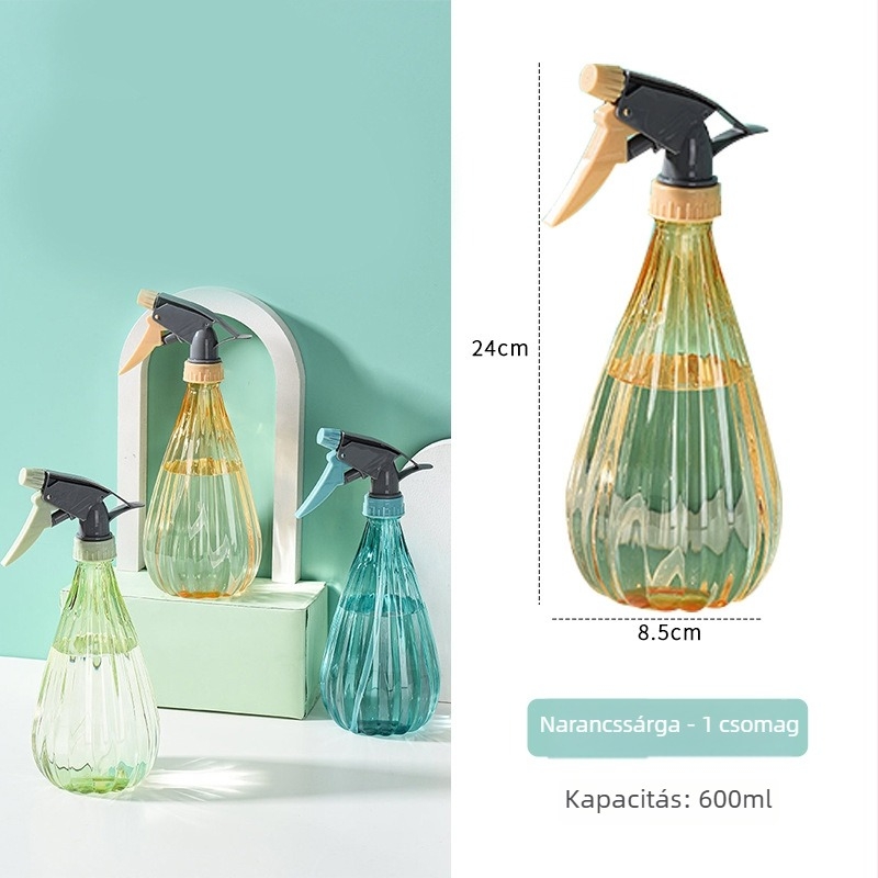 Lan xiang kettős funkciójú öntöző kanna és permetező palack otthoni kertészkedéshez, beltéri és kültéri használatra, 600 ml