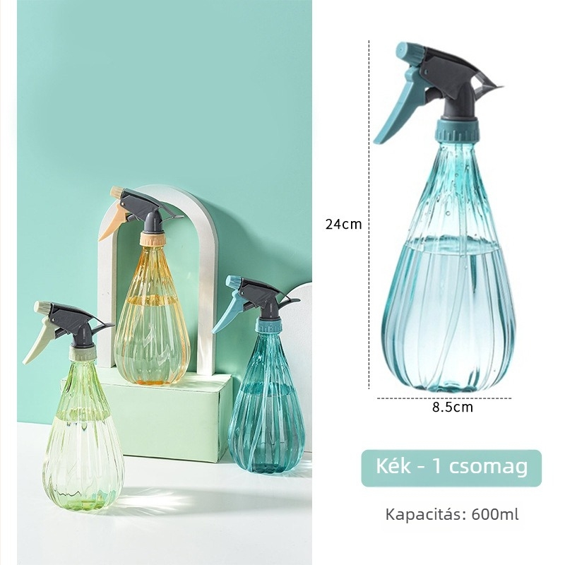 Lan xiang kettős funkciójú öntöző kanna és permetező palack otthoni kertészkedéshez, beltéri és kültéri használatra, 600 ml