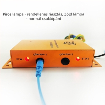 Kétállású anti‑statikus csuklópánt monitorozó teszter földelő riasztással