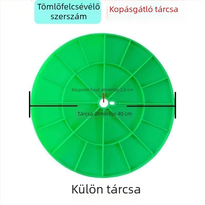 Vállra szerelhető öntöző tömlő orsó és tömlő tároló állvány