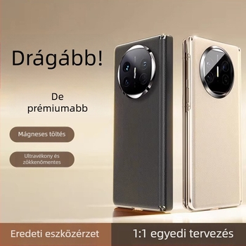 Huawei Mate X5 védőtok, X5 Gyűjtemény kiadás, összecsukható kijelzőhöz, teljes védelem, ultra vékony, ütésálló, szilikon