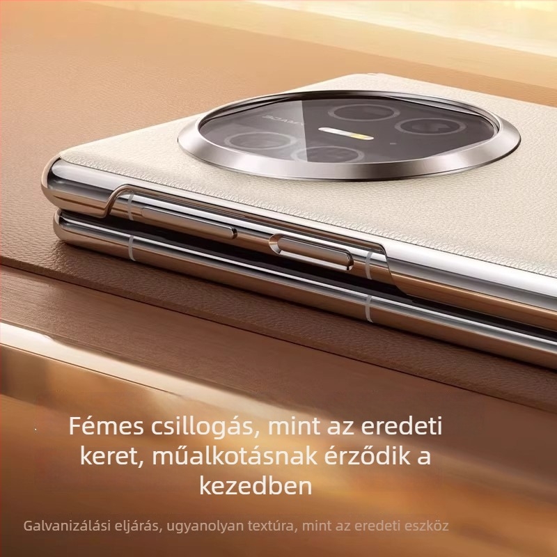 Huawei Mate X5 védőtok, X5 Gyűjtemény kiadás, összecsukható kijelzőhöz, teljes védelem, ultra vékony, ütésálló, szilikon
