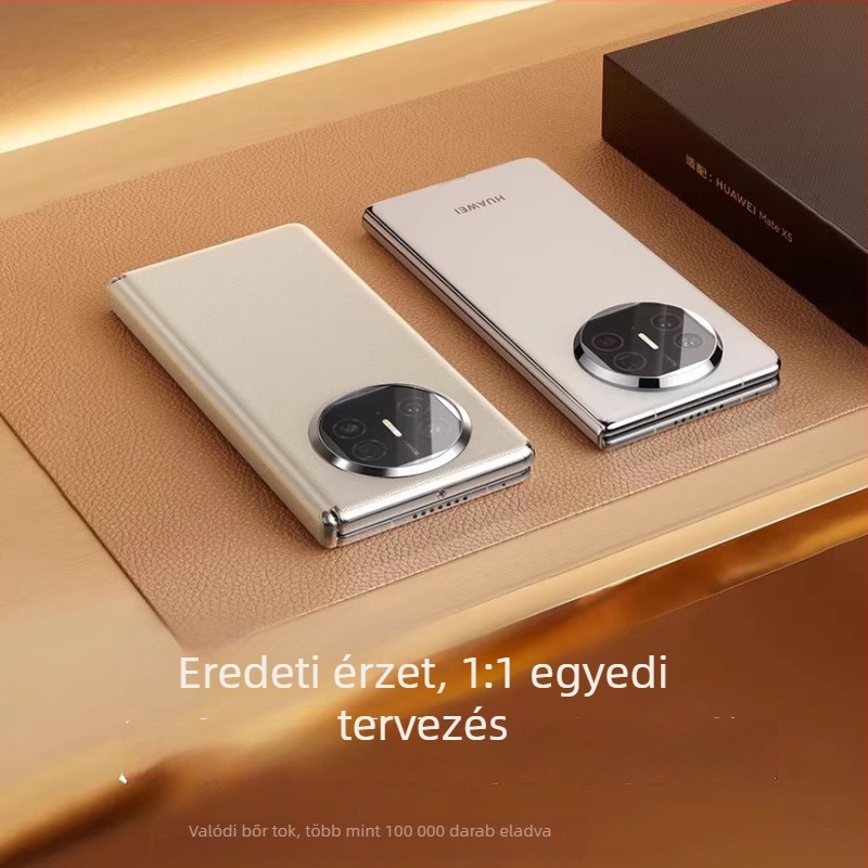 Huawei Mate X5 védőtok, X5 Gyűjtemény kiadás, összecsukható kijelzőhöz, teljes védelem, ultra vékony, ütésálló, szilikon