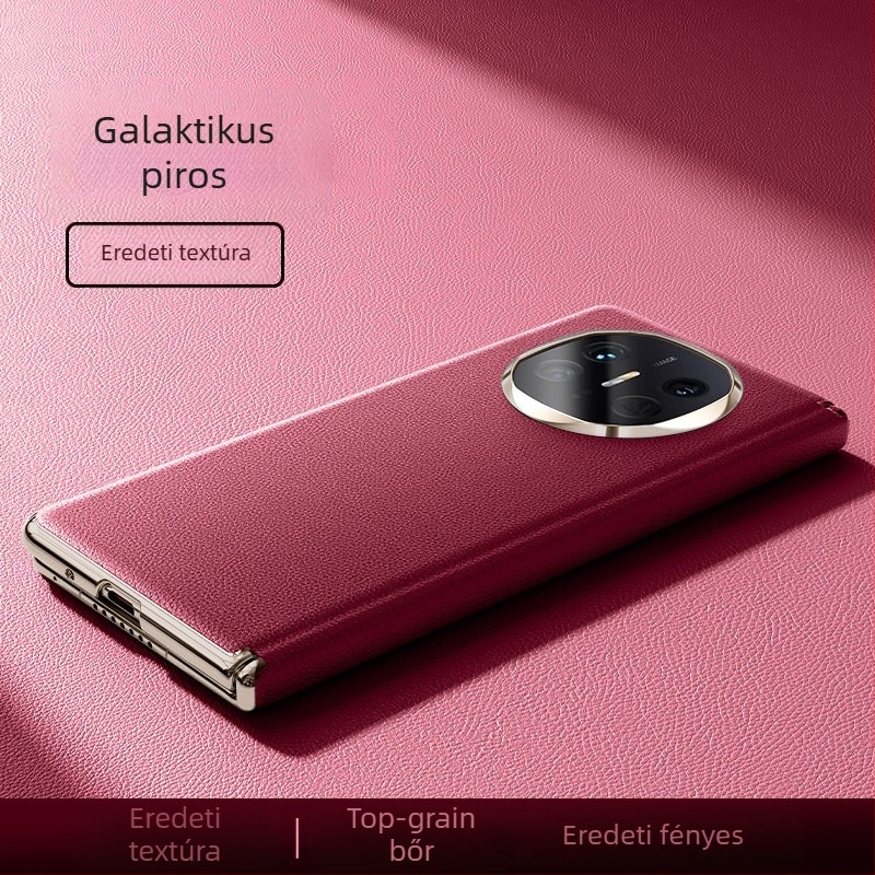 Huawei Mate X5 védőtok, X5 Gyűjtemény kiadás, összecsukható kijelzőhöz, teljes védelem, ultra vékony, ütésálló, szilikon