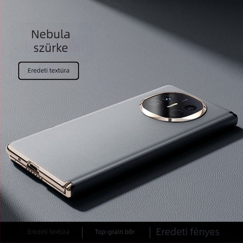 Huawei Mate X5 védőtok, X5 Gyűjtemény kiadás, összecsukható kijelzőhöz, teljes védelem, ultra vékony, ütésálló, szilikon
