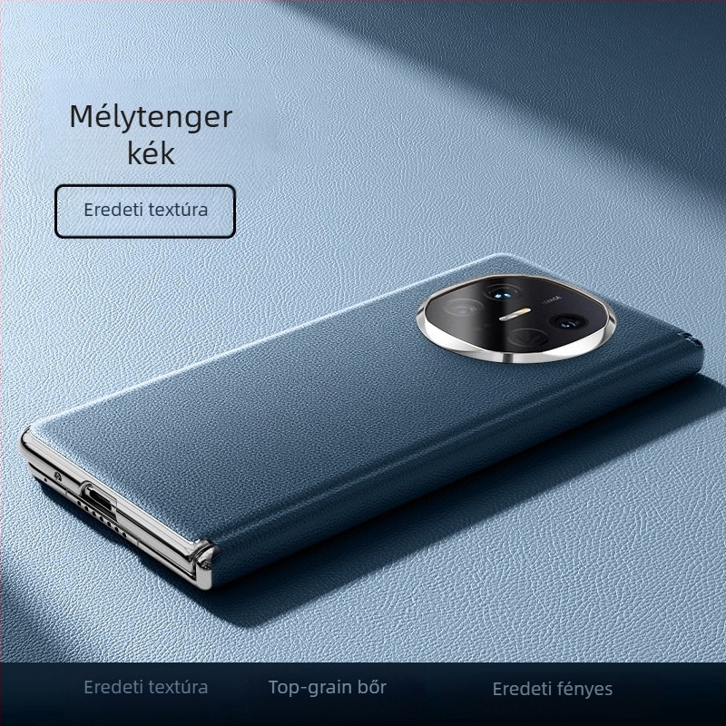 Huawei Mate X5 védőtok, X5 Gyűjtemény kiadás, összecsukható kijelzőhöz, teljes védelem, ultra vékony, ütésálló, szilikon