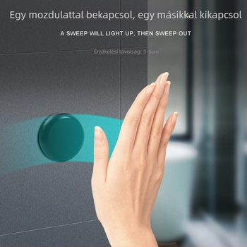 AC 220V kézi szkennelő modul – rövid távú, kettős kéz-szkennelés érzékelő kapcsoló