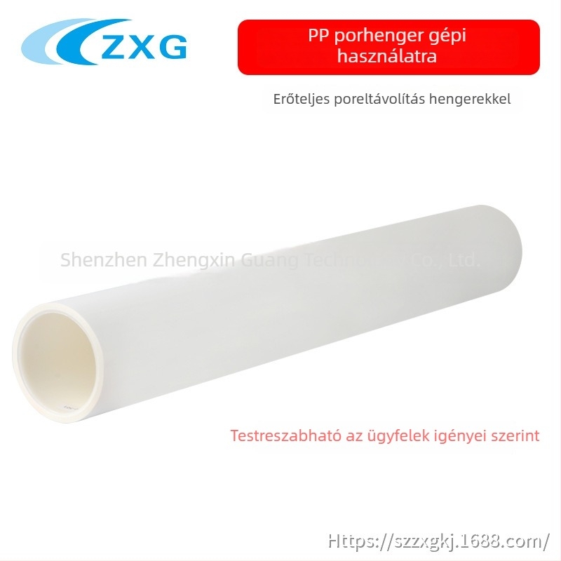 PP görgő 650 mm por-eltávolító elektronikai felhasználásra