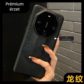 Zheng Yi védőtok Huawei Pura70 Ultra, Mate60 RS és Nova 12P – ütésálló, hőelvezetés, ujjlenyomat-mentes, kopásálló
