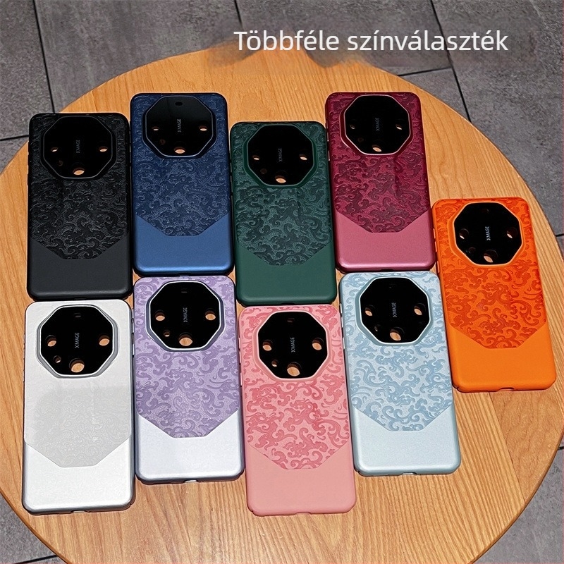 Zheng Yi védőtok Huawei Pura70 Ultra, Mate60 RS és Nova 12P – ütésálló, hőelvezetés, ujjlenyomat-mentes, kopásálló