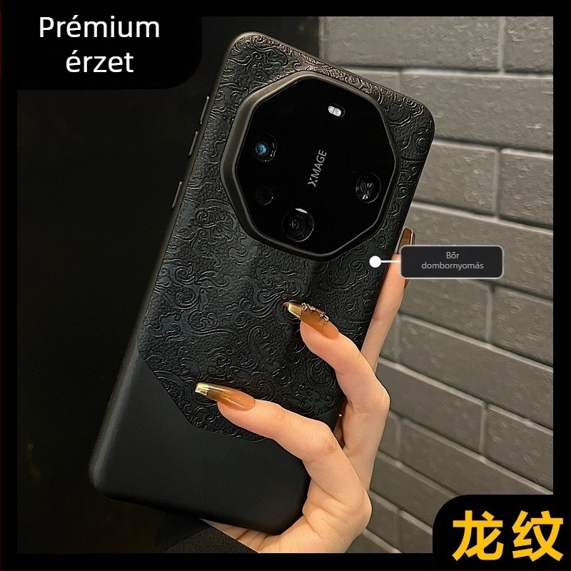 Zheng Yi védőtok Huawei Pura70 Ultra, Mate60 RS és Nova 12P – ütésálló, hőelvezetés, ujjlenyomat-mentes, kopásálló