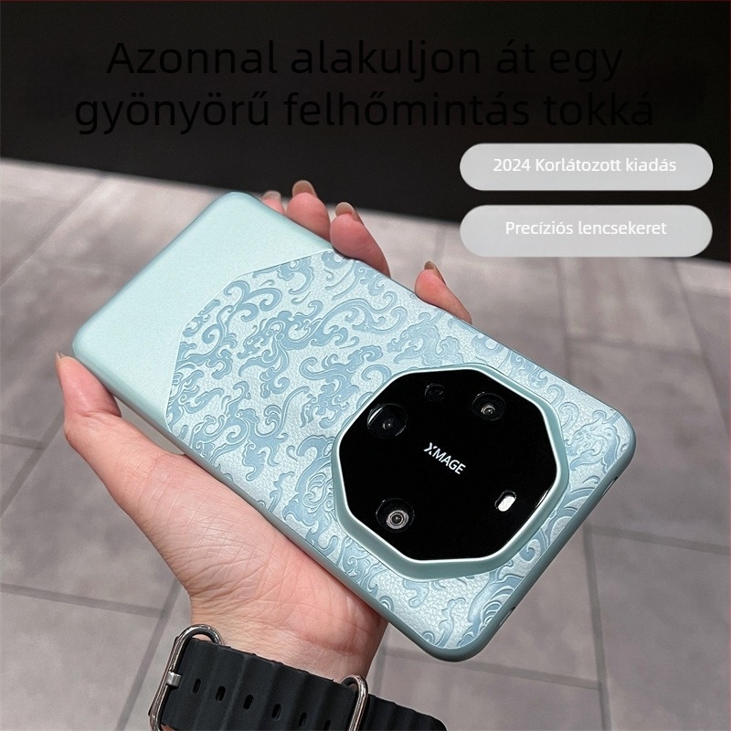Zheng Yi védőtok Huawei Pura70 Ultra, Mate60 RS és Nova 12P – ütésálló, hőelvezetés, ujjlenyomat-mentes, kopásálló