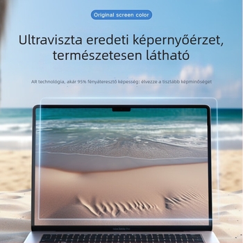 M5AR anti-reflektív védőfilm MacBook Air és Pro készülékekhez