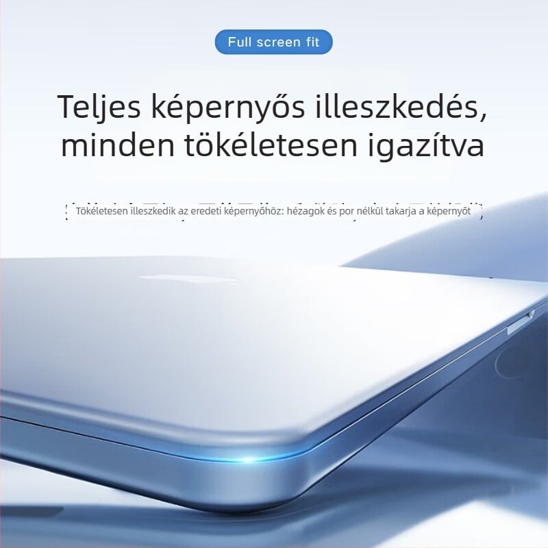 M5AR anti-reflektív védőfilm MacBook Air és Pro készülékekhez