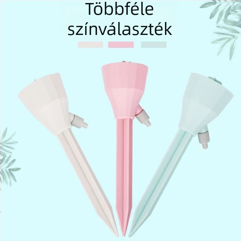 Automata öntözőberendezés nyaraláshoz és üzleti utakhoz, csepegtető öntözés háztartási növényekhez