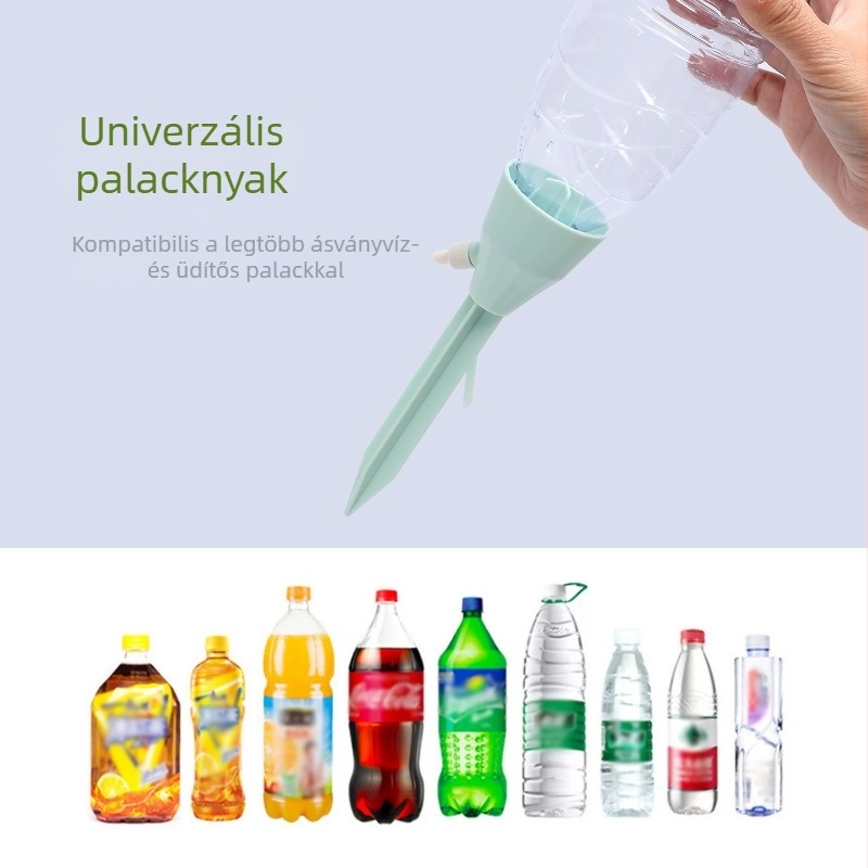 Automata öntözőberendezés nyaraláshoz és üzleti utakhoz, csepegtető öntözés háztartási növényekhez