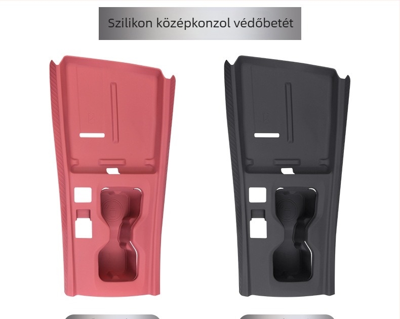 VW Sagitar L középkonzol szilikon pad, kompatibil 26 modellel; négy ajtó ablakemelésének védelme, csúszásmentes dekoratív belső kiegészítő.