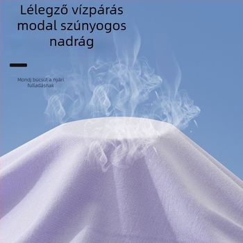 Modal gyerekeknek szúnyogriasztó nadrág, egyszínű, könnyű nyári hosszú nadrág fiúknak és lányoknak; pizsama-stílusú és tavasz–ősz sportnadrág