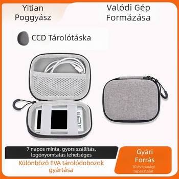 EVA tároló táska kábelekhez, töltőkhöz, USB-meghajtókhoz és hordozható akkumulátorokhoz