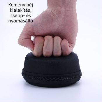EVA keményhéjú tárolótok csontvezetéses fejhallgatókhoz, univerzális, AS650-kompatibilis