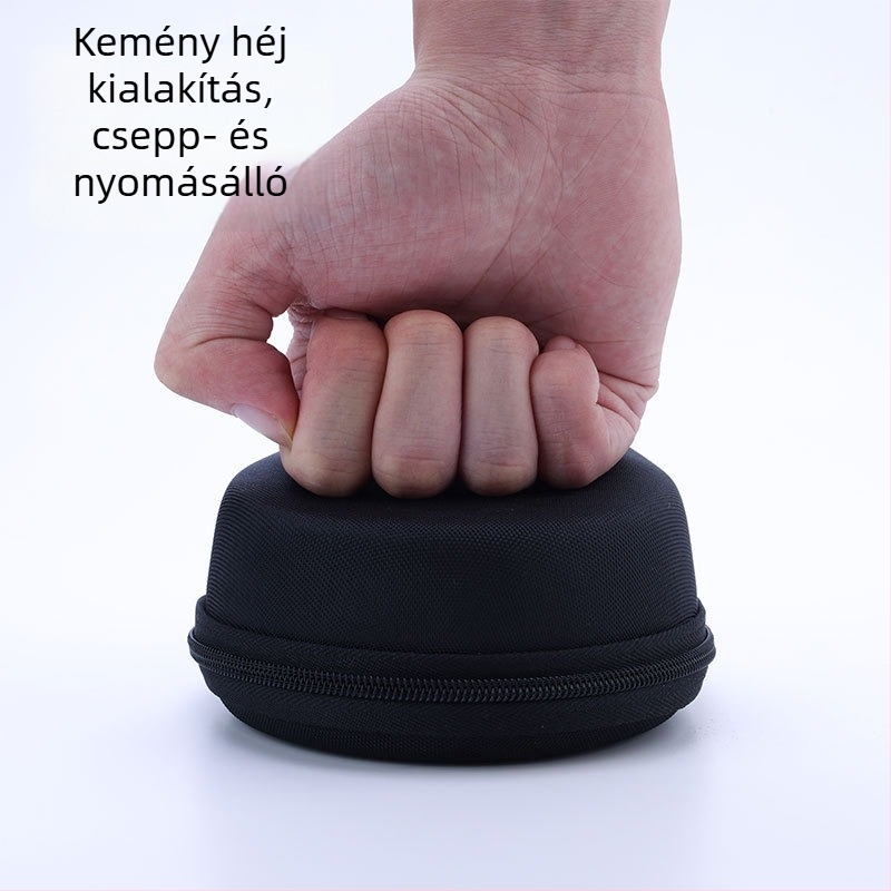 EVA keményhéjú tárolótok csontvezetéses fejhallgatókhoz, univerzális, AS650-kompatibilis