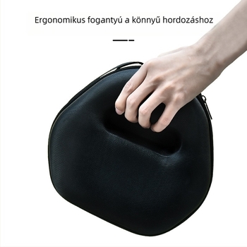 EVA tároló tok Bluetooth fejhallgatókhoz W820NB és AirPods Max