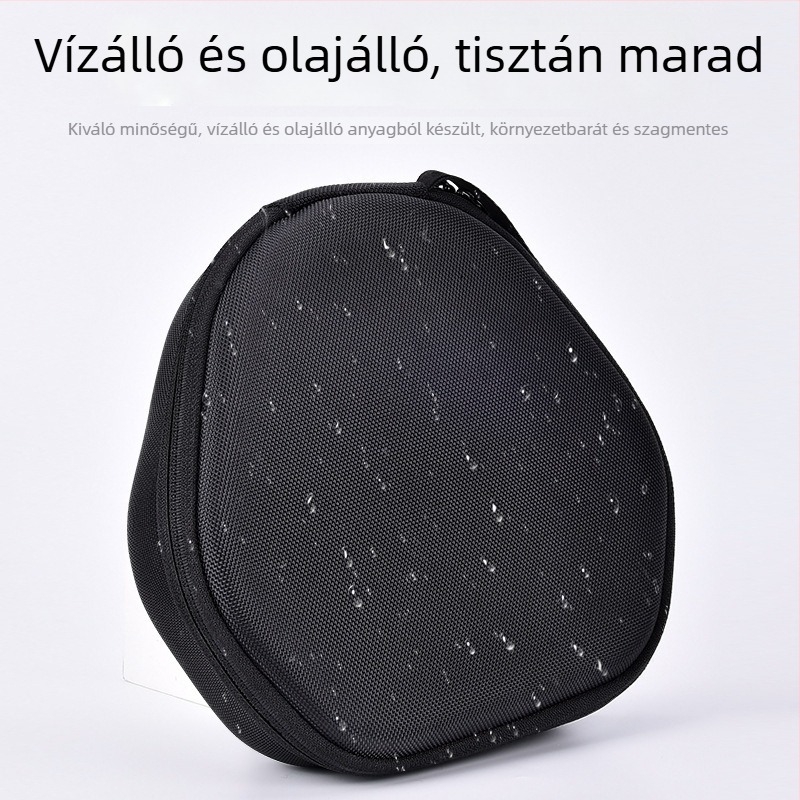EVA tároló tok Bluetooth fejhallgatókhoz W820NB és AirPods Max