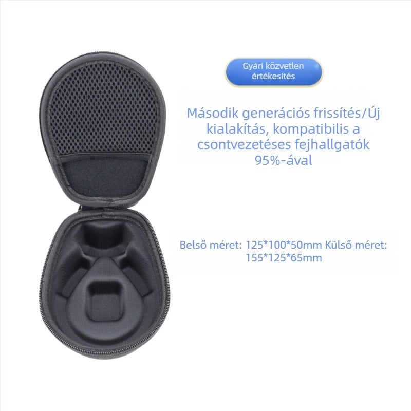 Csontvezetéses fülhallgató tok Lenovo, Philips, Sansui, Asus, Platinum, Shaoyin, Luxyin számára