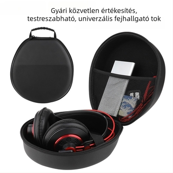 HZ3 fejhallgató tároló tok AKG K701 és Razer Kraken számára