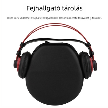 HZ3 fejhallgató tároló tok AKG K701 és Razer Kraken számára