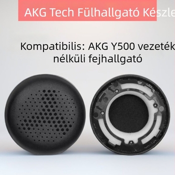 AKG Y500 fejhallgatóhoz való bőr fülpárnák