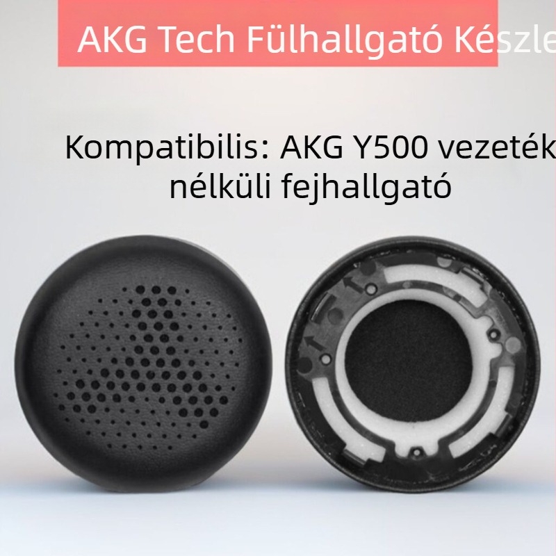 AKG Y500 fejhallgatóhoz való bőr fülpárnák