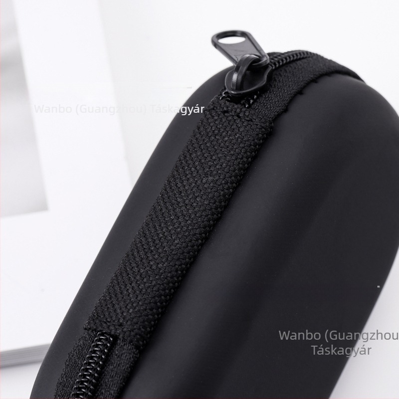 Oval EVA kábel-tároló táska – USB memóriák, töltők és Bluetooth fülhallgatók számára