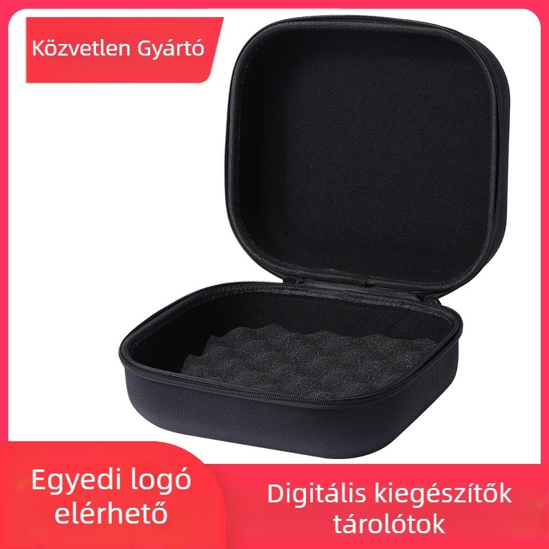 EVA tároló tok fejhallgatókhoz, VR szemüveghez, drón kiegészítőkhöz és kábelekhez