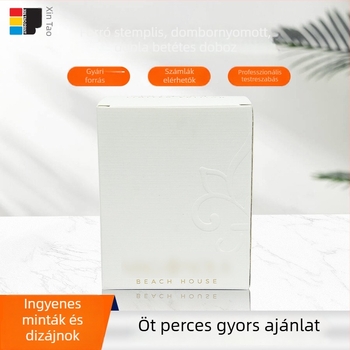 Digitális termékekhez készült személyre szabott csomagolások: dobozok fülhallgatóhoz és power bankhoz, papírdobozok ablakkal, színes dobozok, forró nyomtatás és domborítás, dupla betét