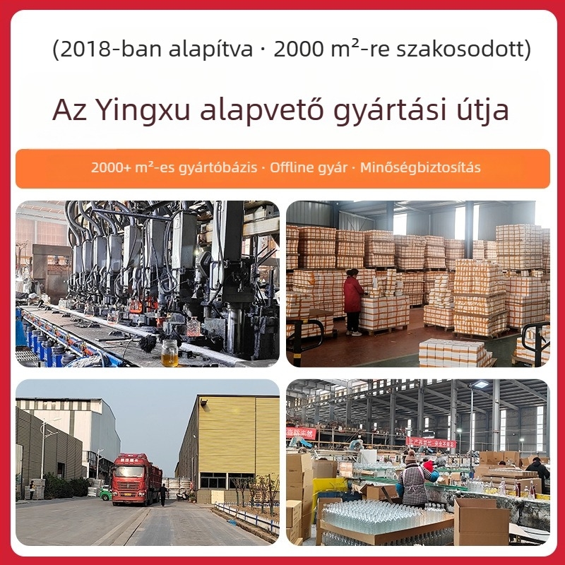 Üveges olajtartó anti-csepegő mechanizmussal, nagy kapacitású, automatikus adagolás a konyhában