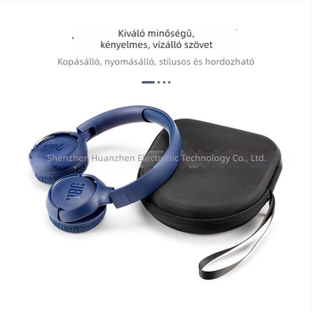 Fejre illeszkedő Bluetooth fejhallgató tároló tok JBL T520BT-hez