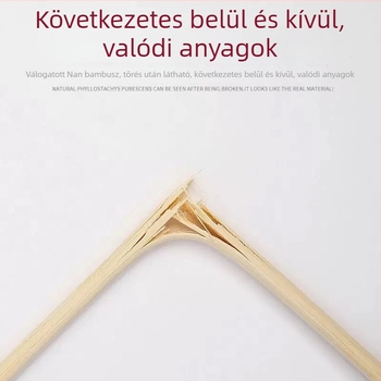 Egyszer használatos bambusz evőpálcák, egyenként csomagolva éttermek számára