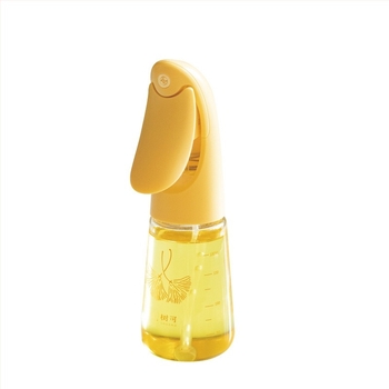 Üvegből készült olajspray-palack, háztartási konyhai használatra, élelmiszer-minőségű